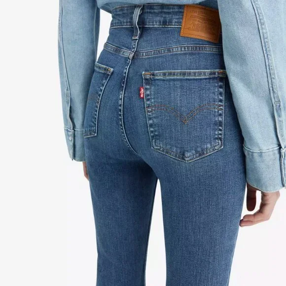 Levi's 726 Flare Jeans - Picture 2 of 8